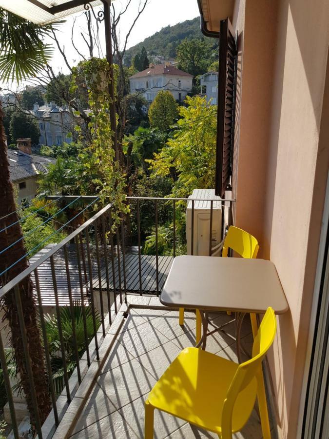 Sunny Apartment 150 M From The Sea Opatija Exterior foto